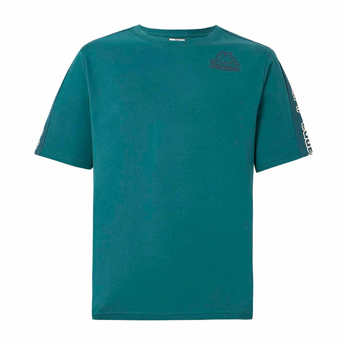 T-shirt manches courtes homme Gramio vert 1/4