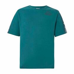 T-shirt manches courtes homme Gramio vert