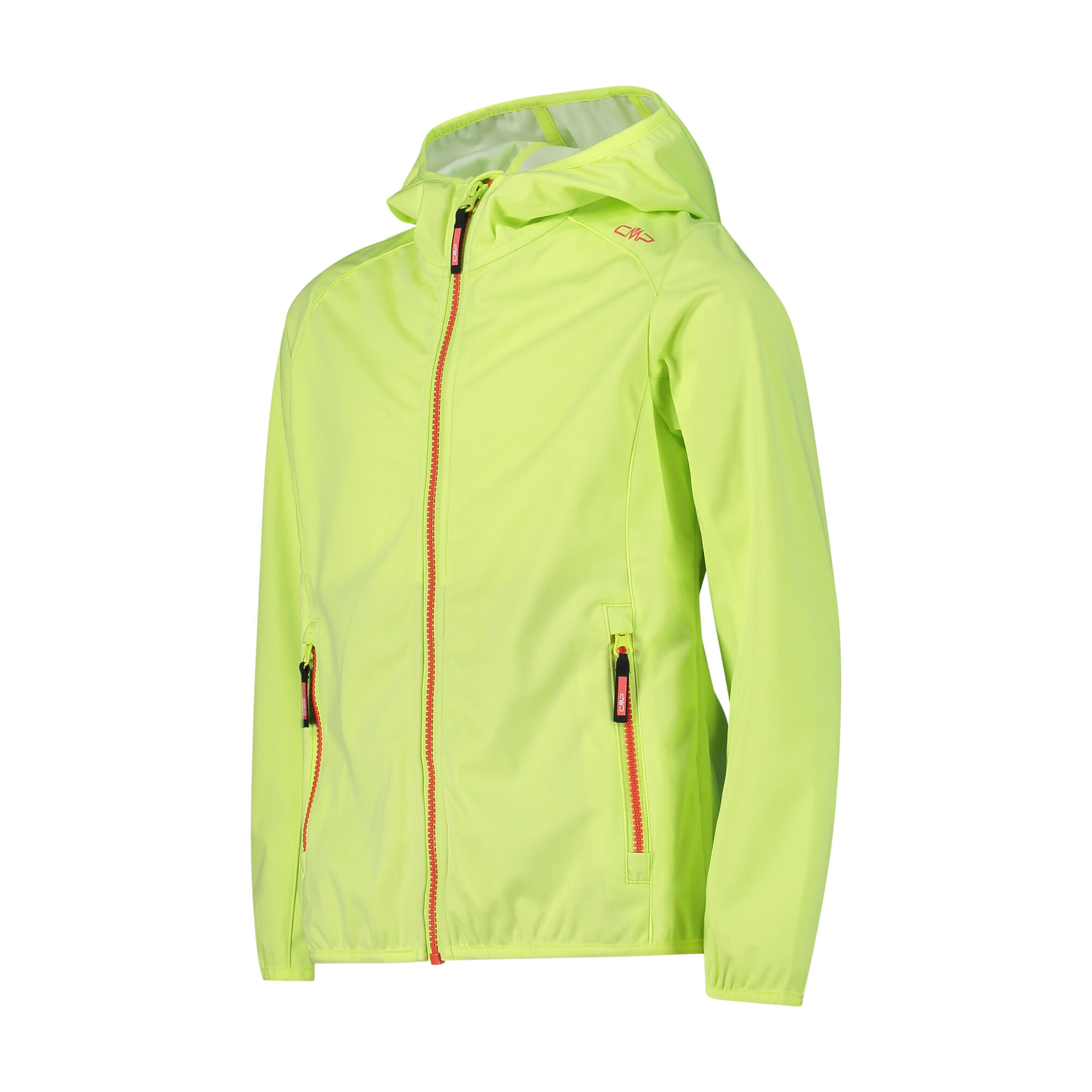 CMP Mädchen Softshelljacke Girl Jacket Fix Hood 39A5115 3/3