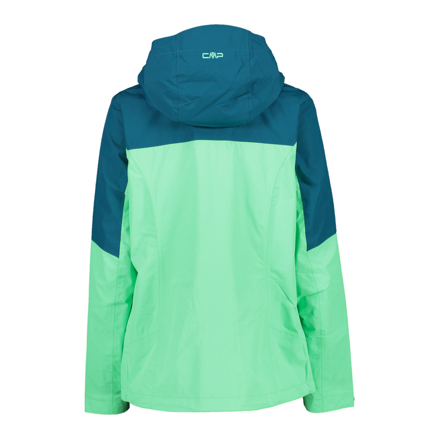 Veste à capuche fixe imperméable femme CMP 2/2