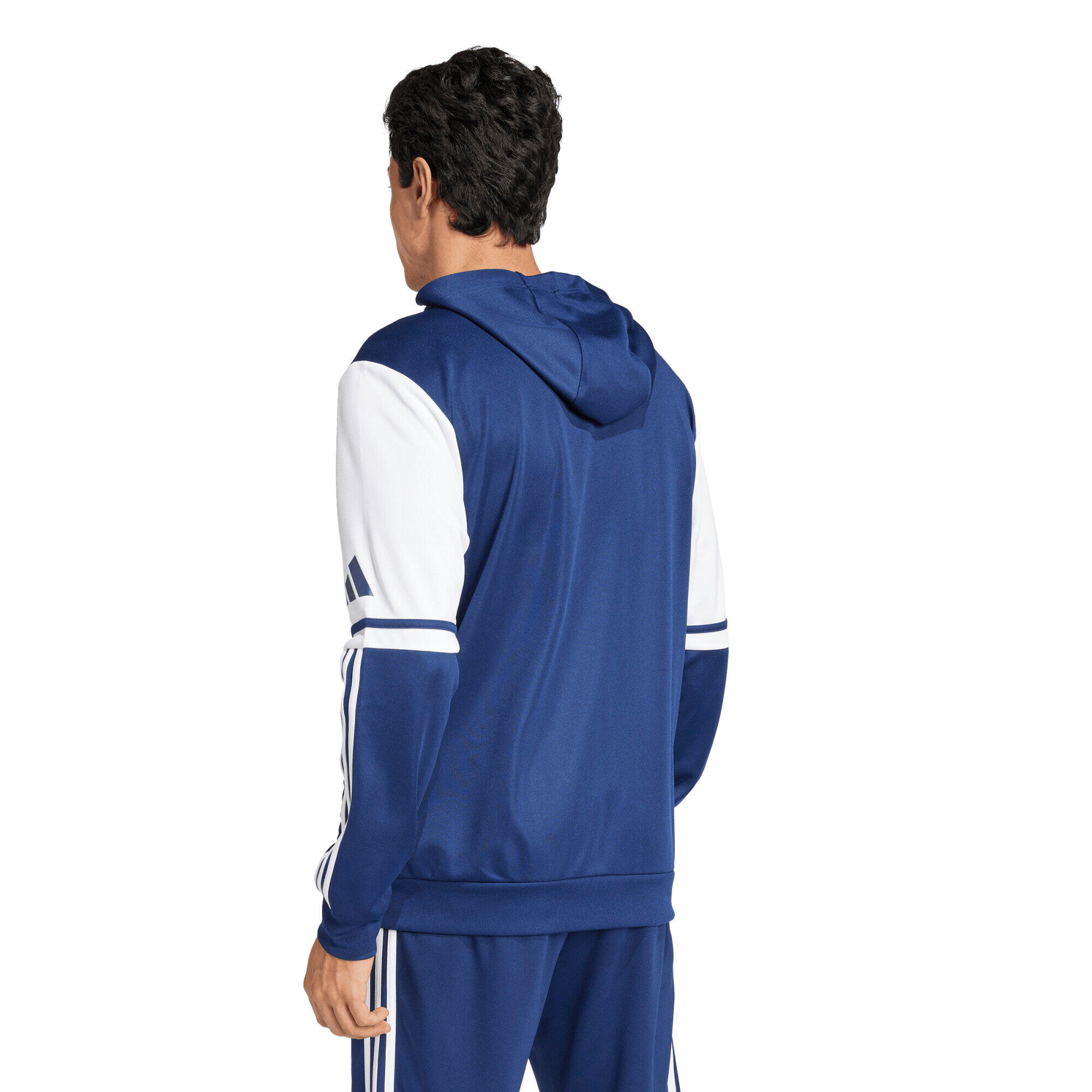 Veste de survêtement à capuche adidas Squadra25 3/7