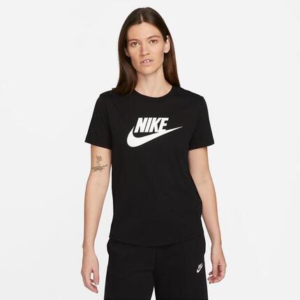 T-Shirt Femmes Nike Sportswear Essentials noir