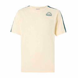 T-shirt manches courtes homme Gramio blanc
