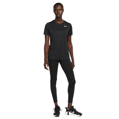 Maglietta Donna Nike Dri-Fit Nero