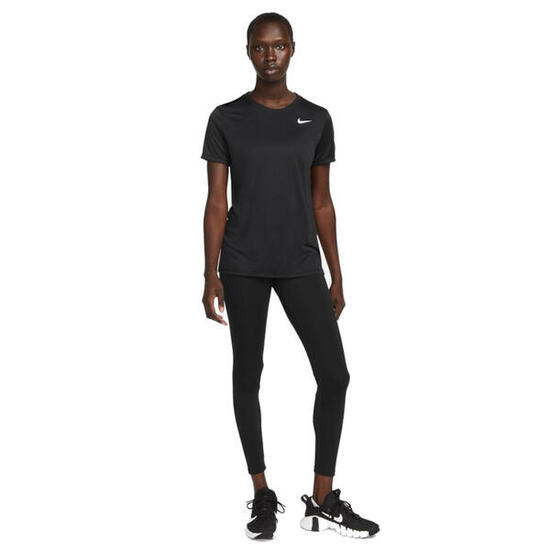 T-Shirt Femmes Nike Dri-Fit noir
