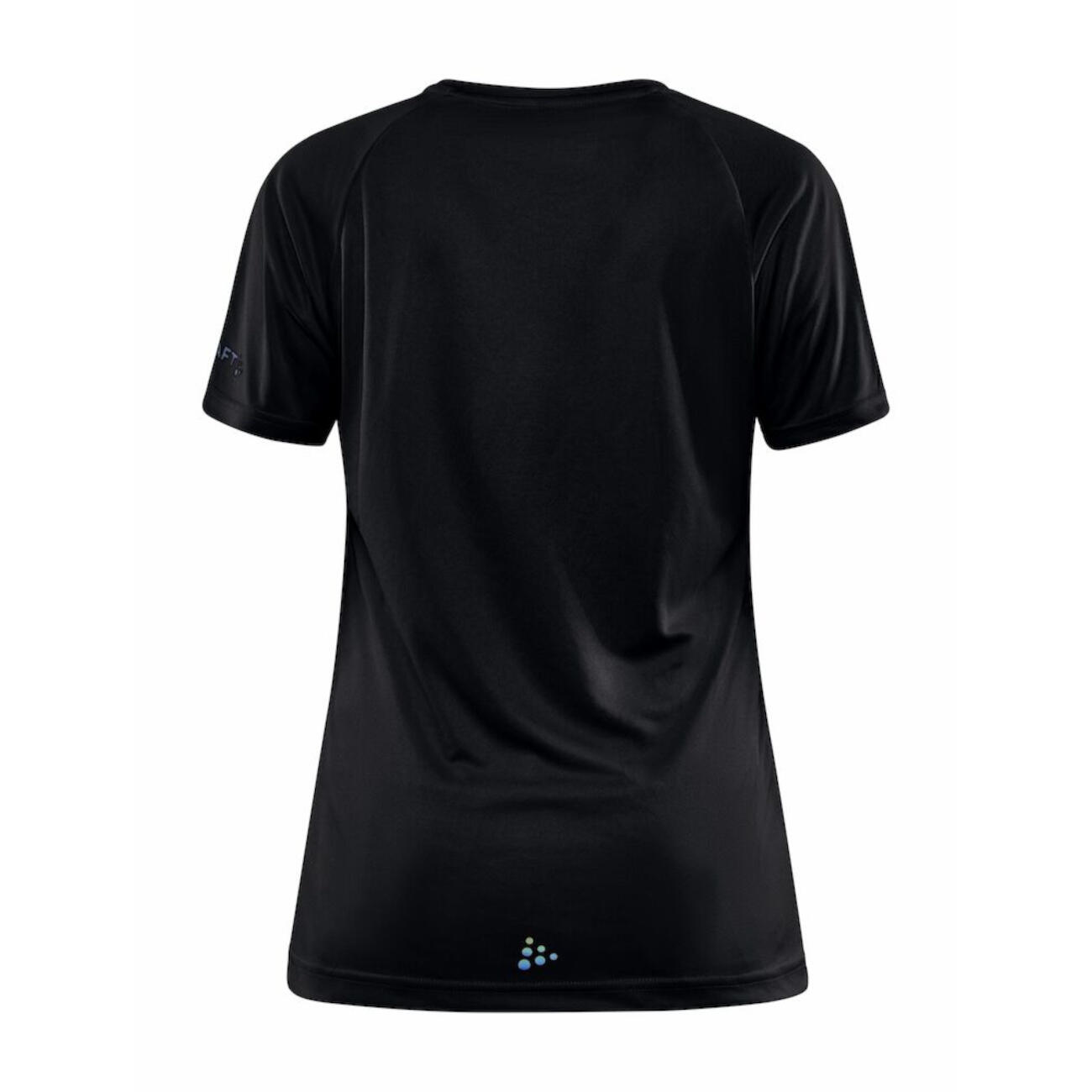 T-shirt fonctionnel Craft Unify Core homme - noir. 2/2