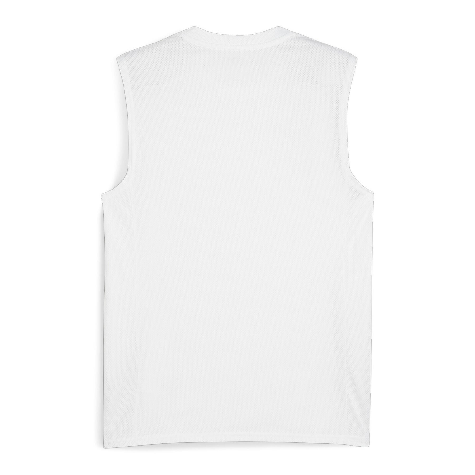 Puma Herren Trainingsshirt teamGOAL Sleeveless Jersey 705913 2/3