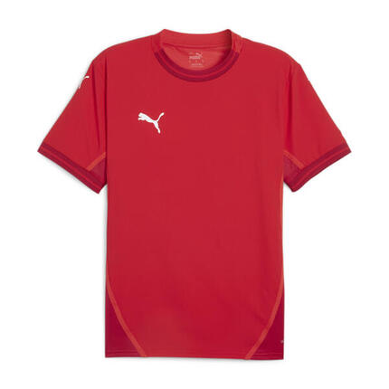 Puma Teamfinal Maillot Manches Courtes Hommes - Vert L