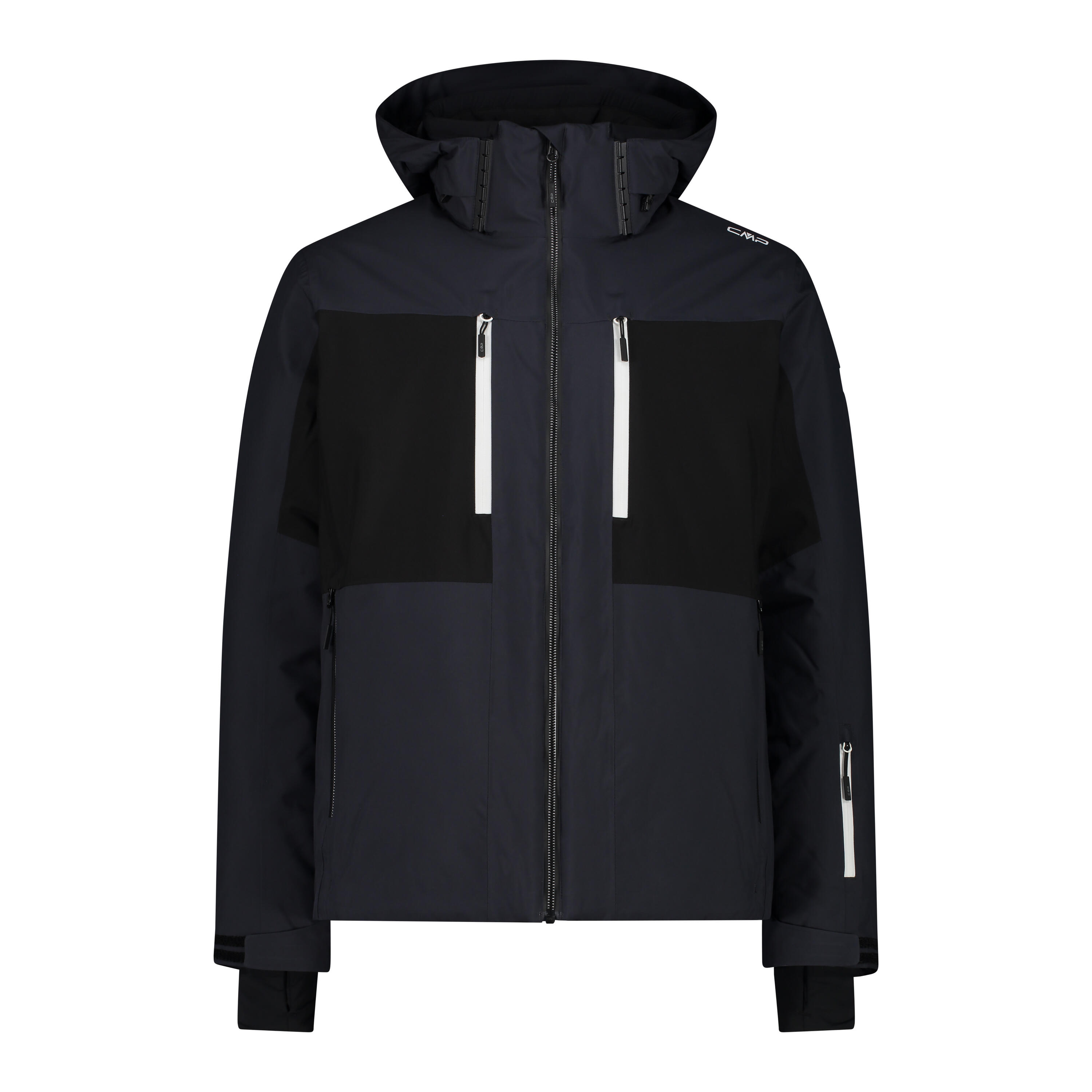Giacca da sci con cappuccio e zip CMP 1/4