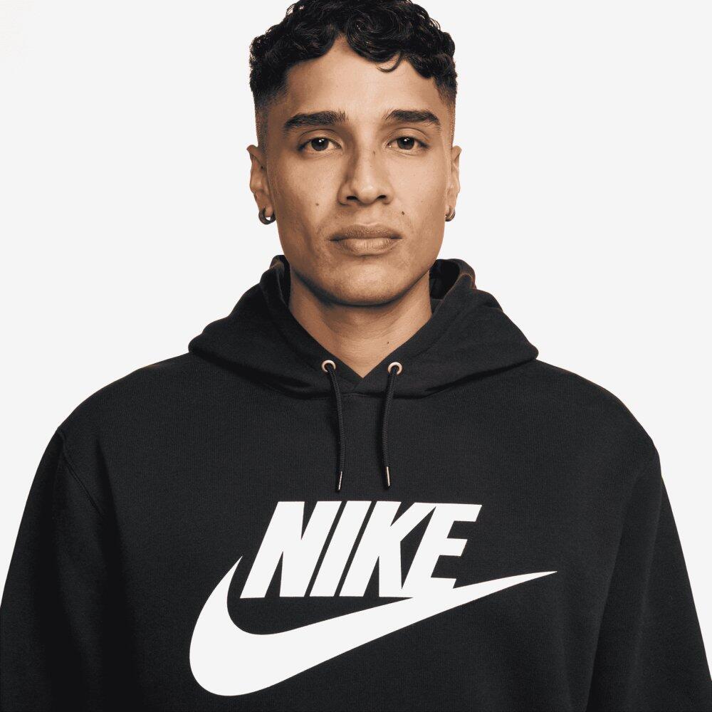 Nike Kapuzenpullover Club Fleece Hoodie Herren 5/5