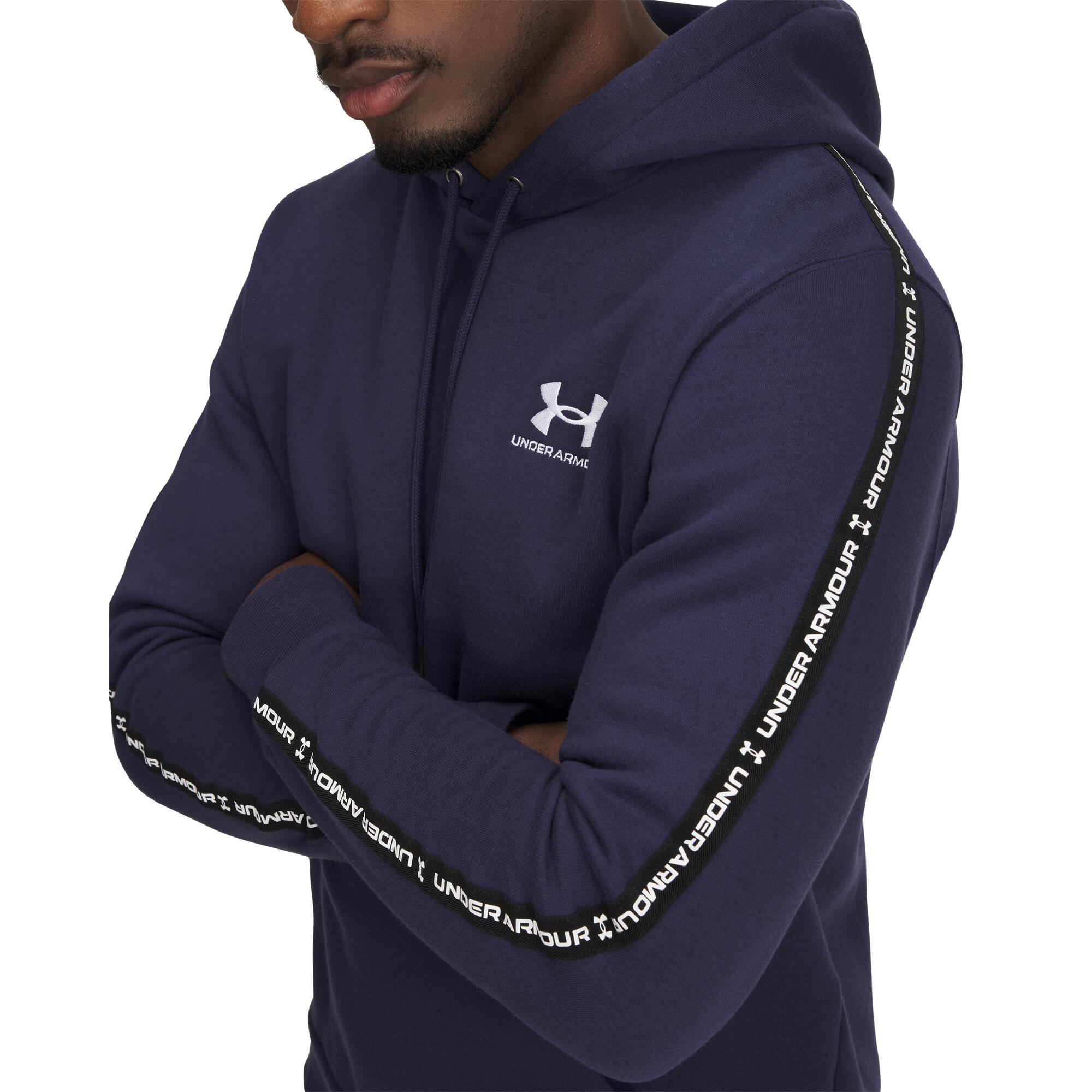 Under Armour Herren Kapuzenpullover UA Icon Fleece HD Taping 1389356 3/3