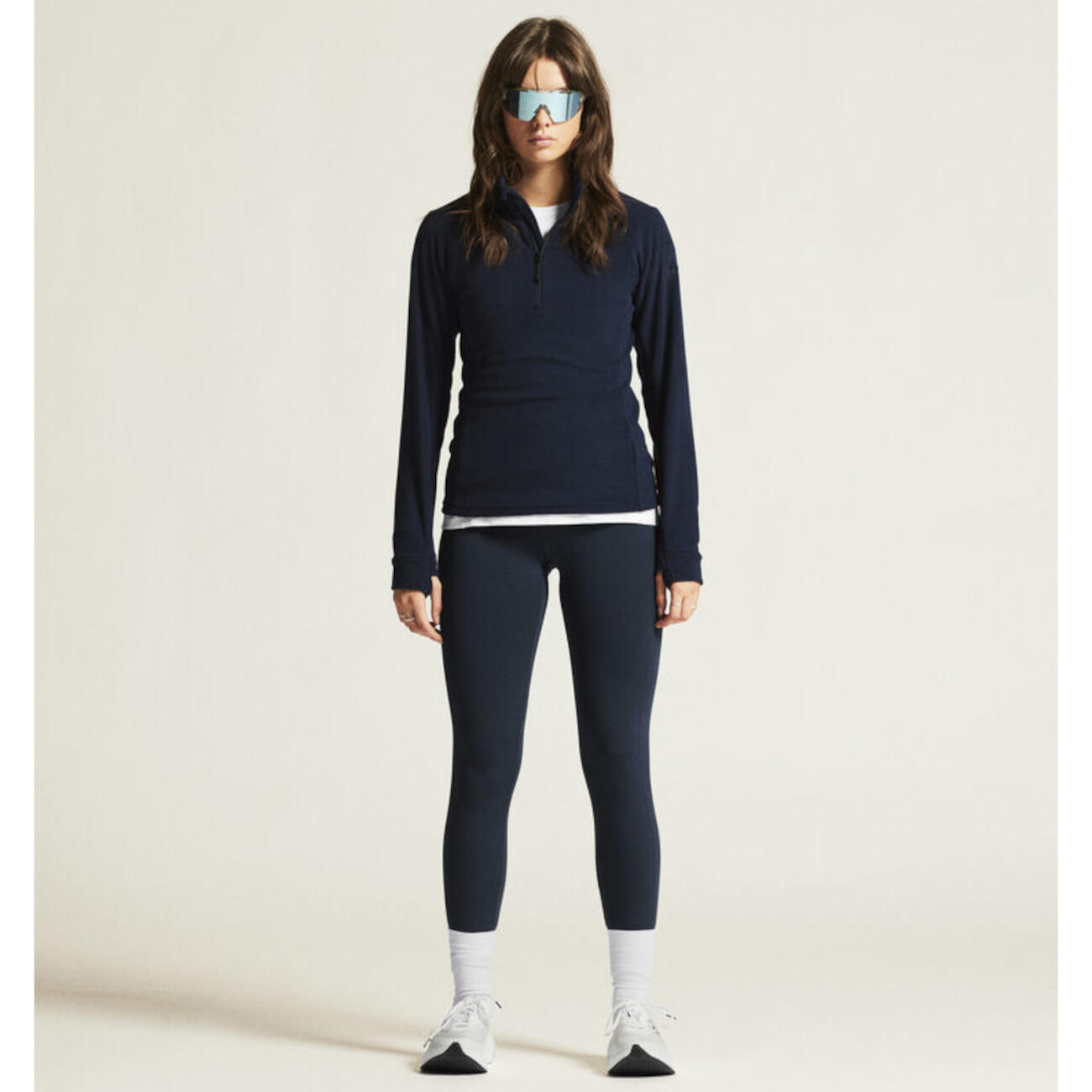 Pullover Fleece Donna Craft CORE EXPLORE MIDLAYER 3/4