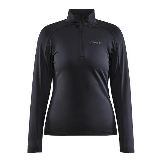 Craft Gain Midlayer Maillot Manches Longues Femmes - Noir