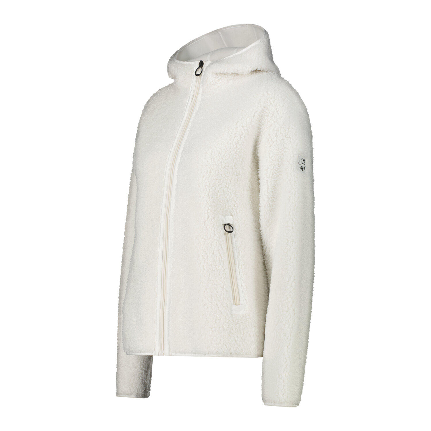 Sweat-shirt femme CMP 35P3856 Long Teddy Highloft 3/5