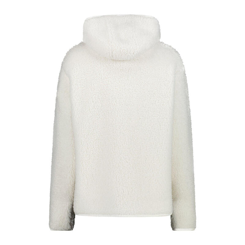 Bluza damă CMP 35P3856 Long Teddy Highloft