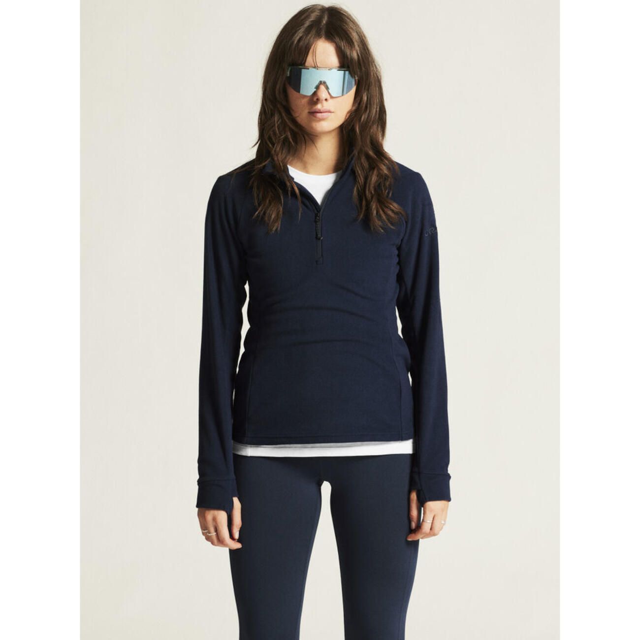 Pullover Fleece Donna Craft CORE EXPLORE MIDLAYER 4/4
