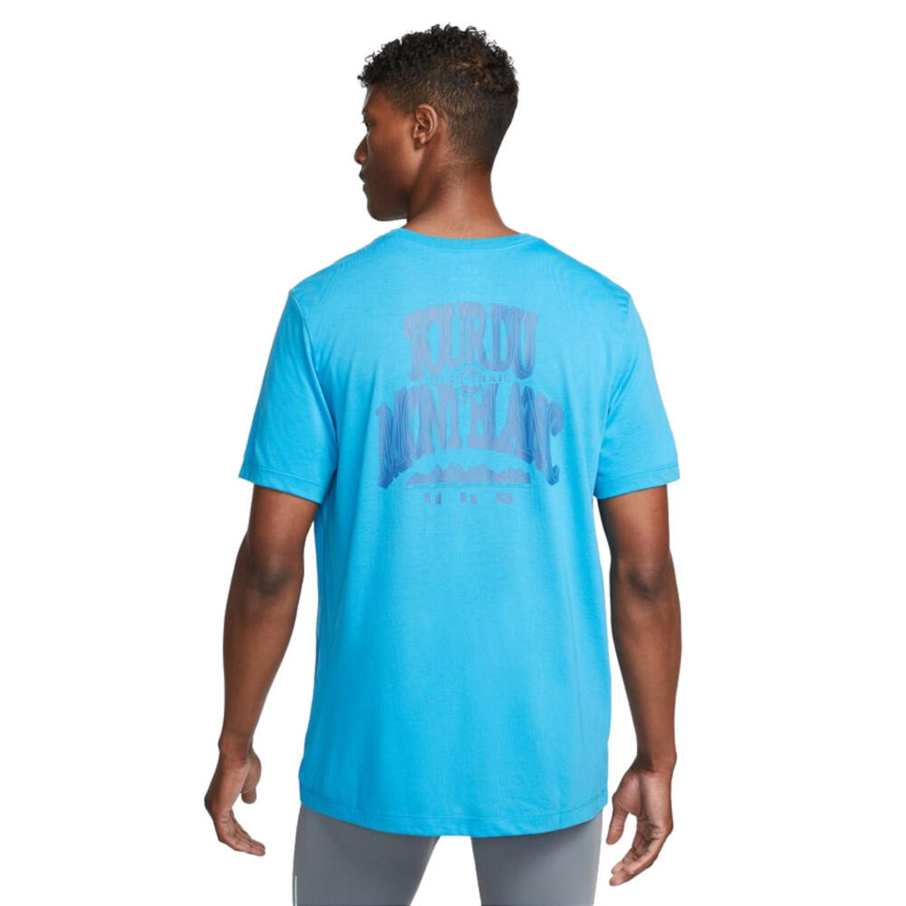 Nike Herren Laufshirt Dri-FIT Trail Shirt DR7671 2/2