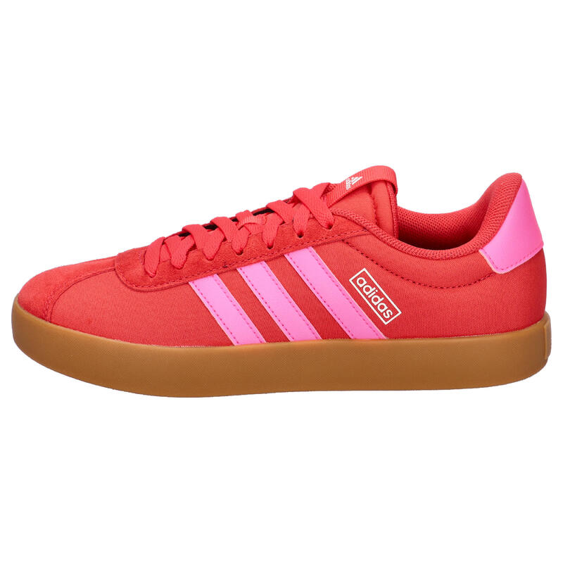 adidas VL Court 3.0 Ghete damă, talpă joasă, șireturi