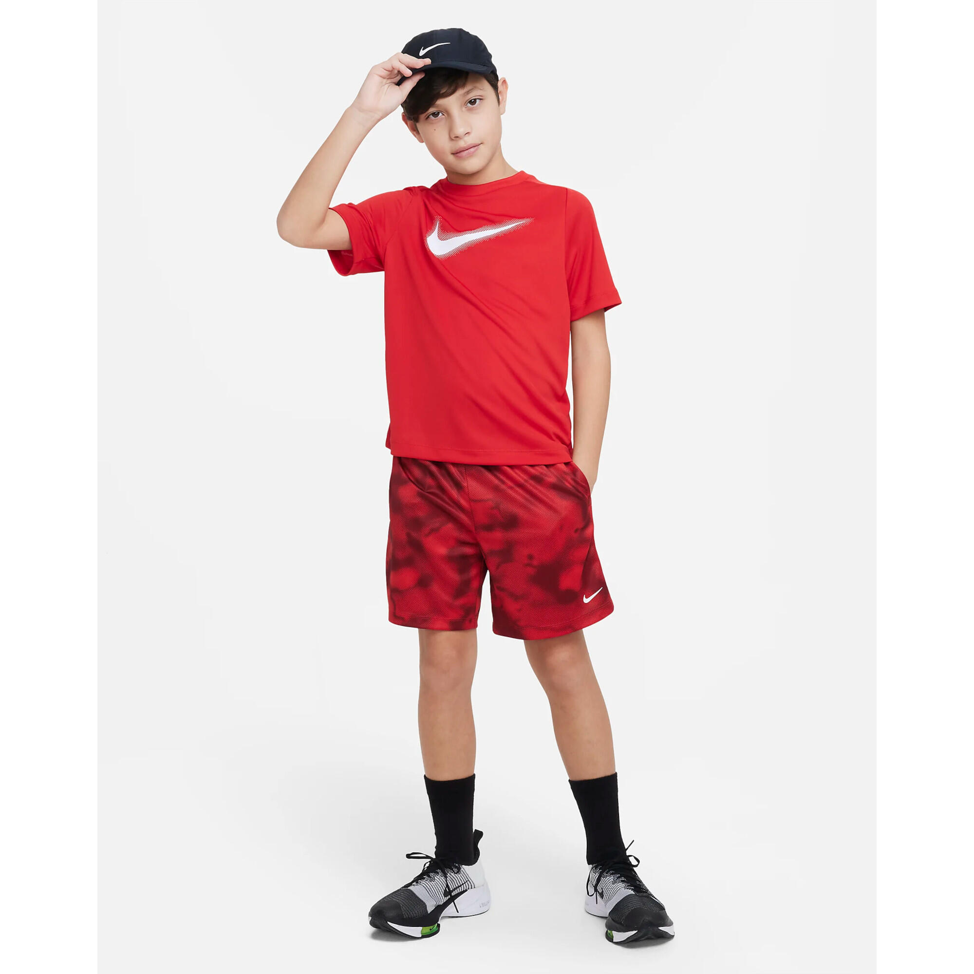 Nike Jungen Trainingsshirt Dri-FIT Trainingsoberteil DX5386 3/3
