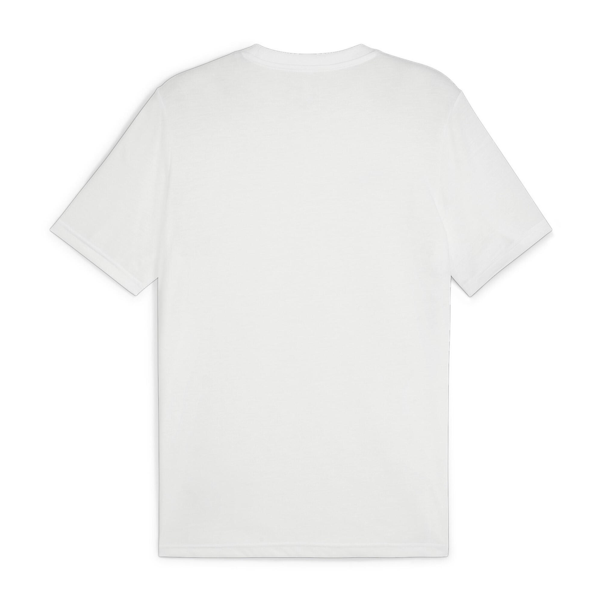 Puma Herren T-Shirt teamFINAL Casuals Tee 658544 3/3