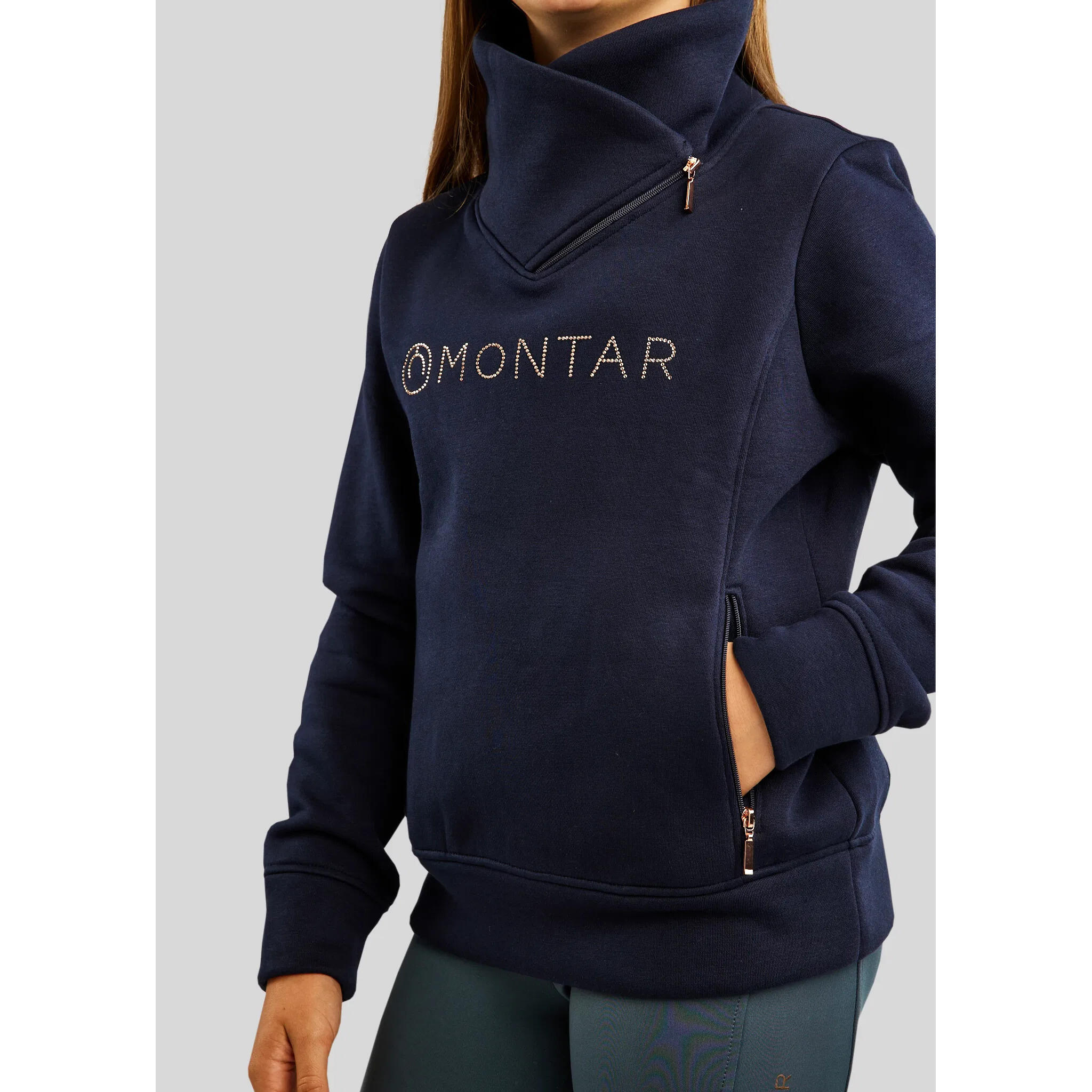 Sweatshirt fille Montar Naja 3/4