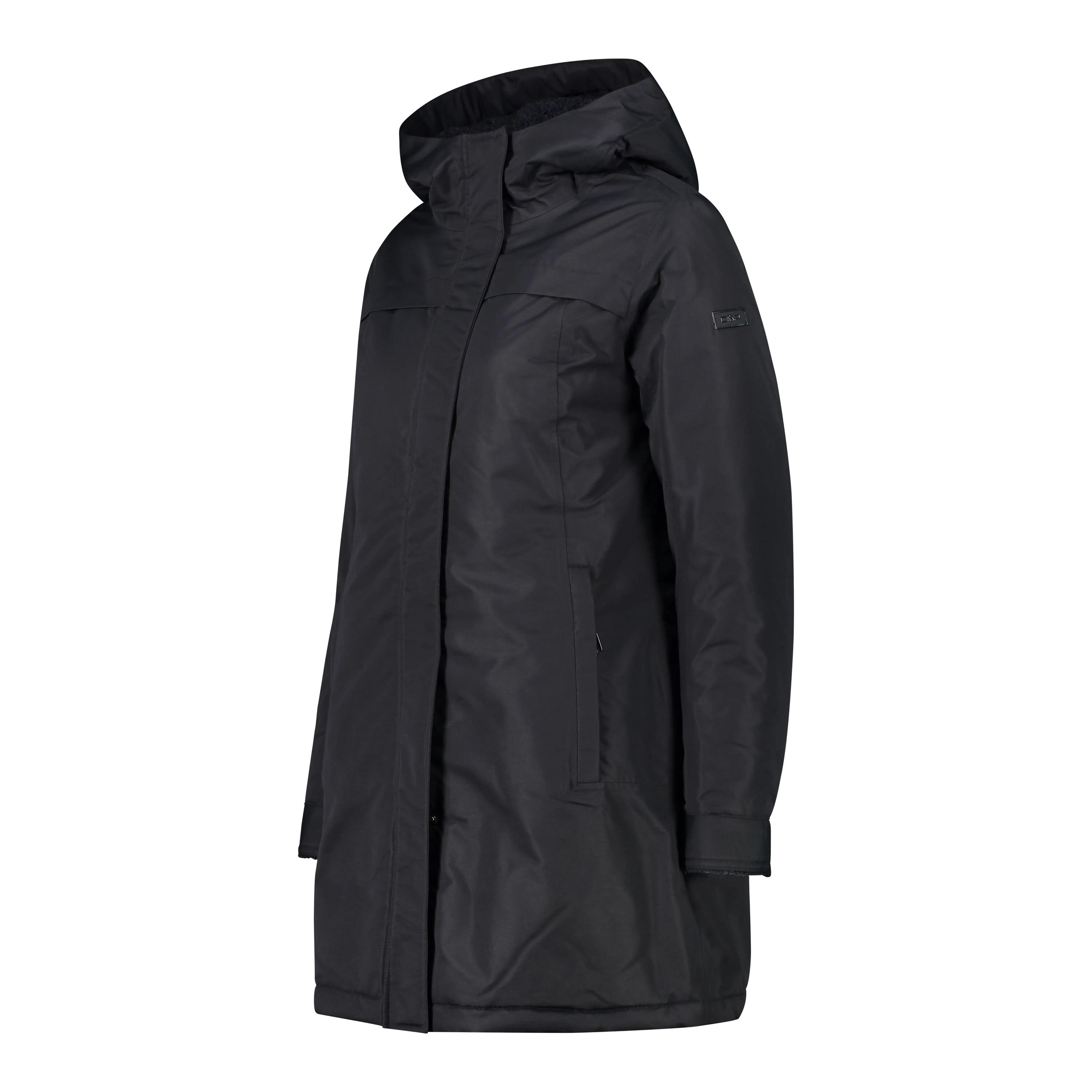 CMP Damen Jacke Woman Fix Hood Parka 33K2196 3/3