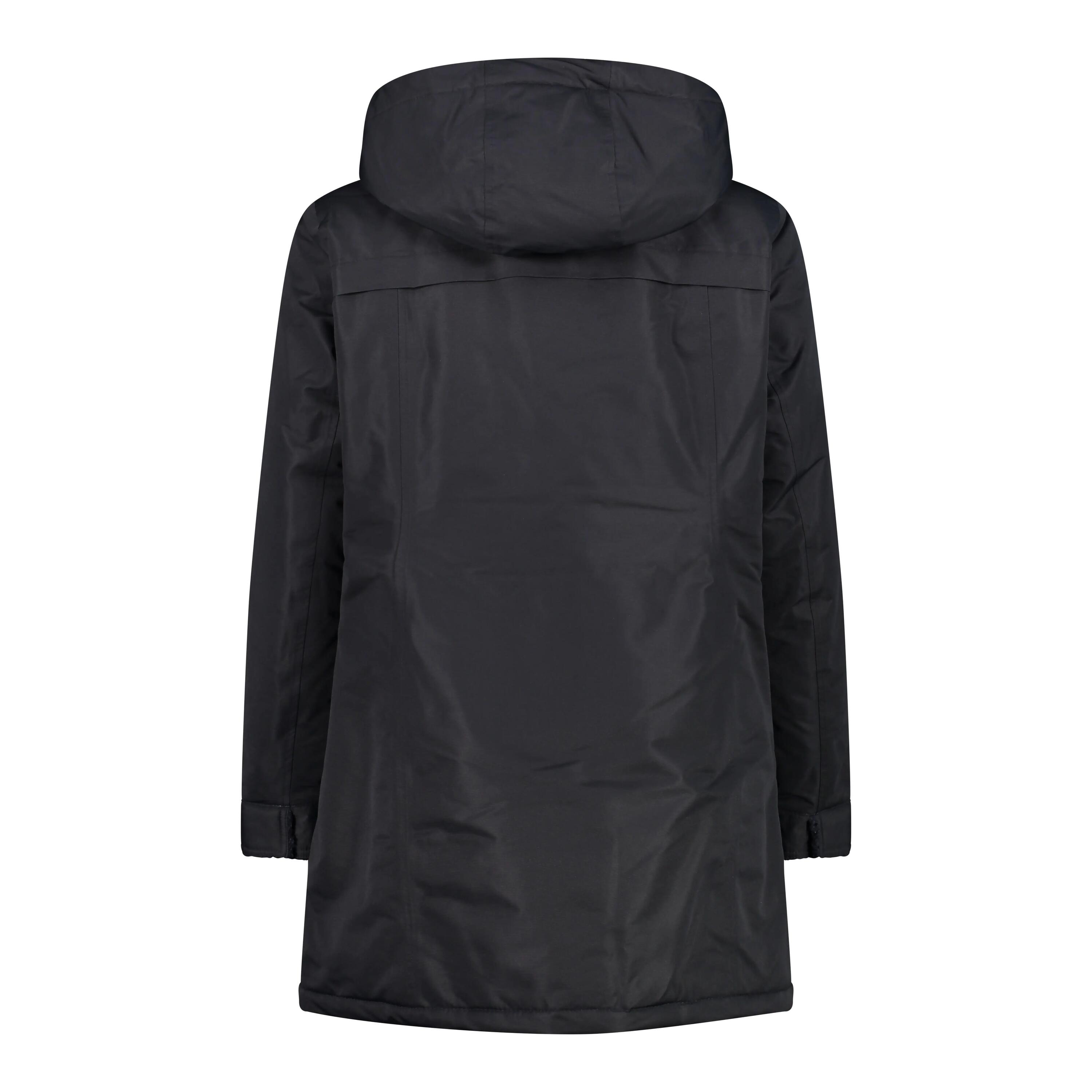 CMP Damen Jacke Woman Fix Hood Parka 33K2196 2/3
