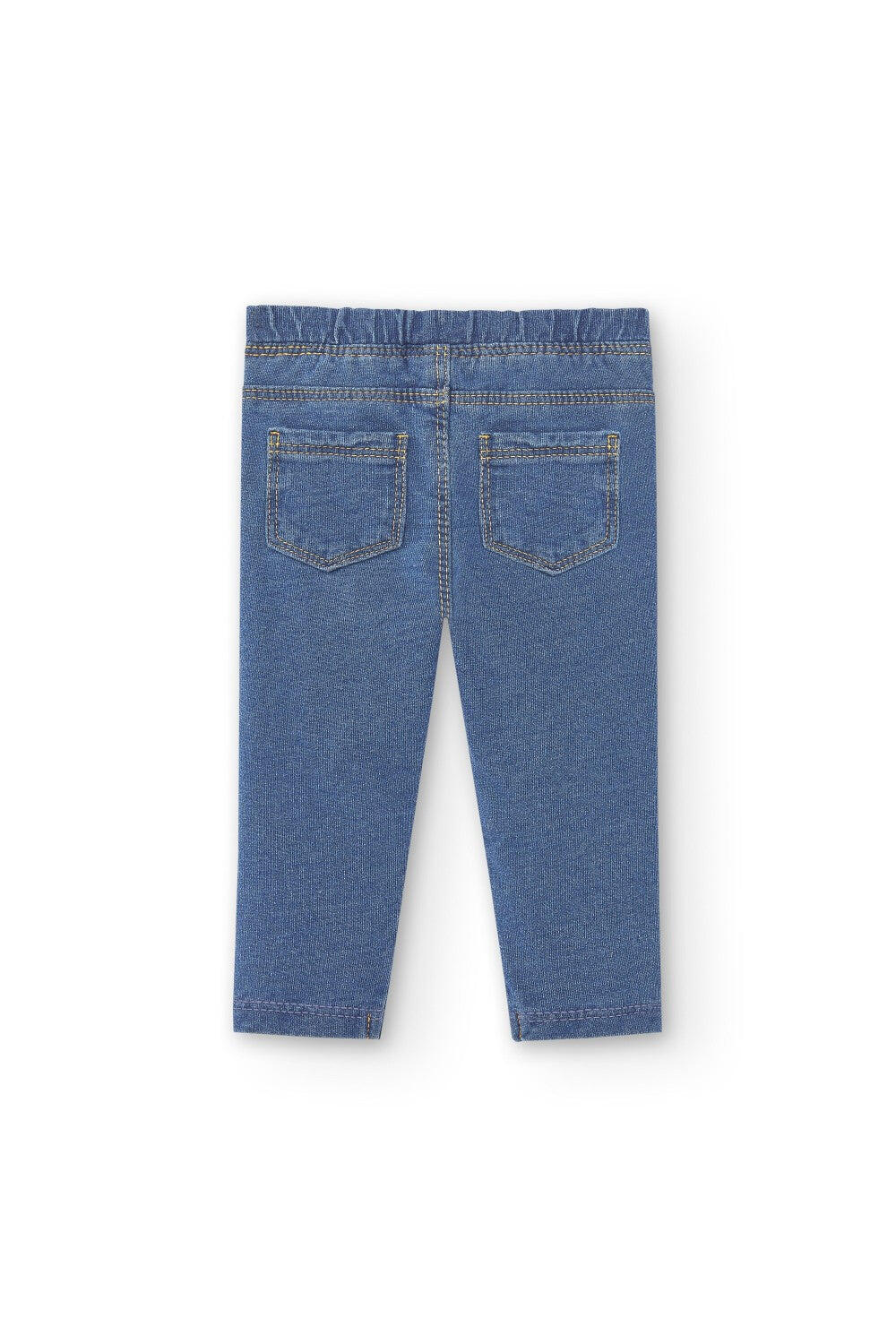 Legging de bebé color tejano 2/3