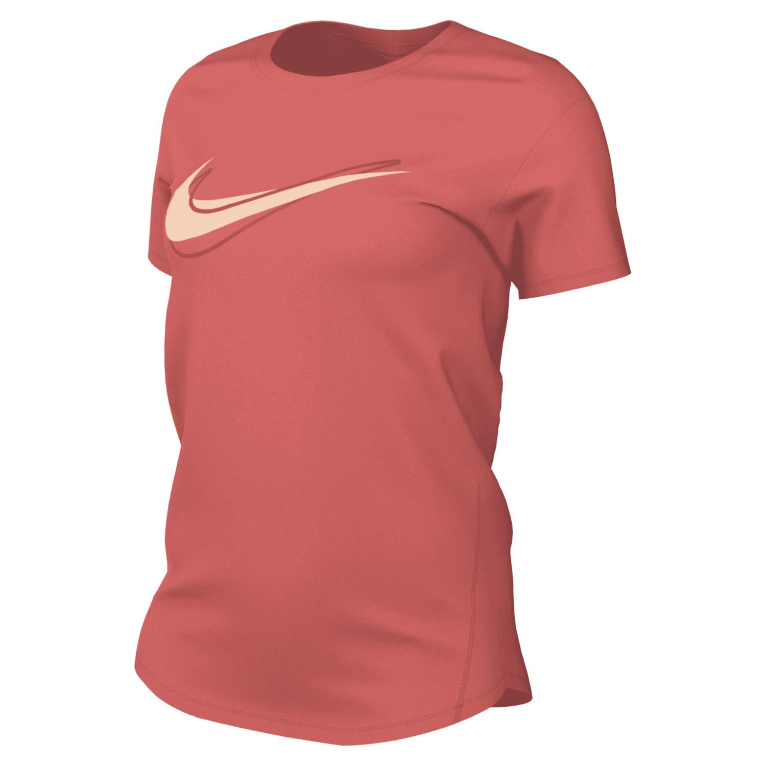 Tricou alergare hj2204 cu mânecă scurtă roșu damă