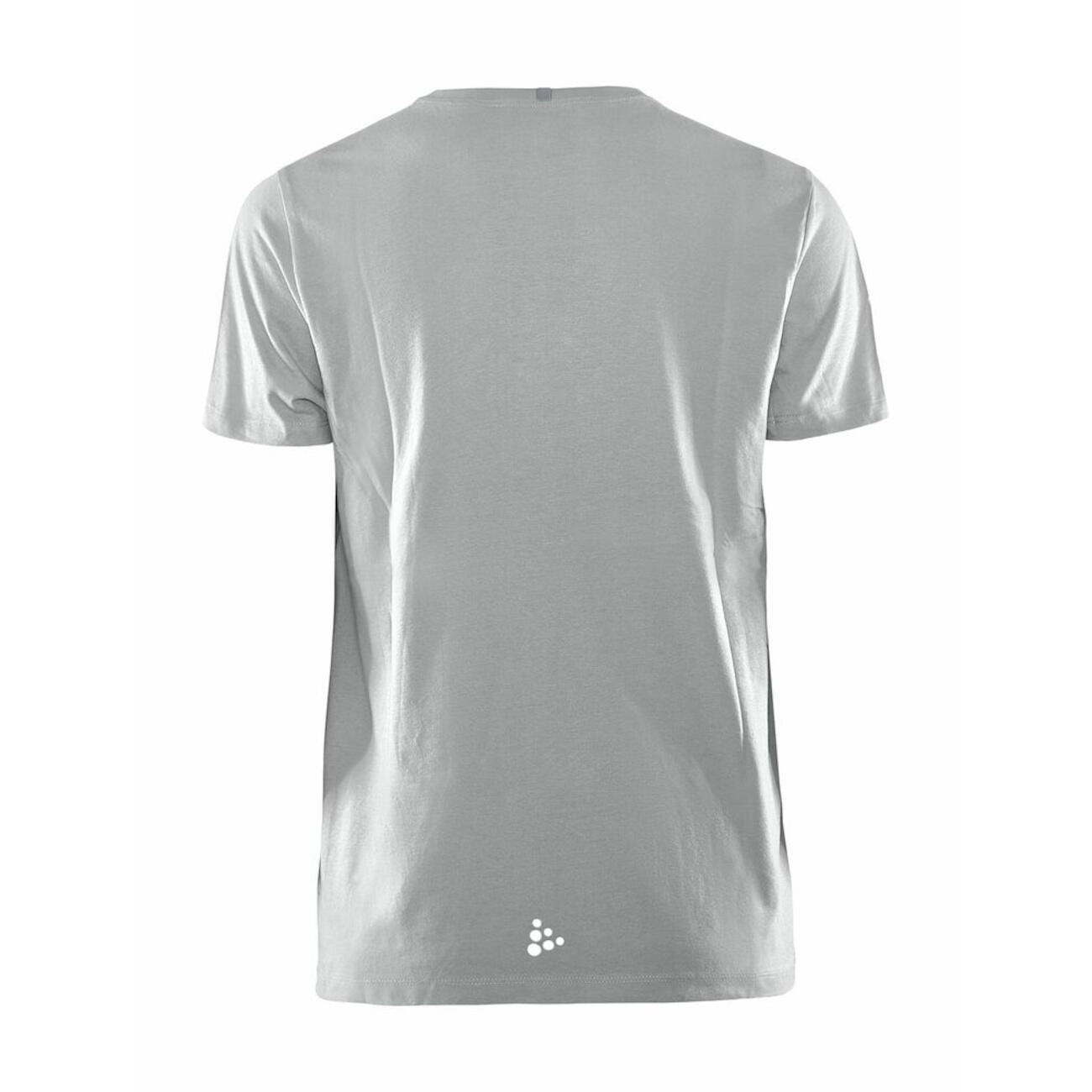 T-shirt Fonctionnel Craft Community Hommes - Gris Chiné 2/2
