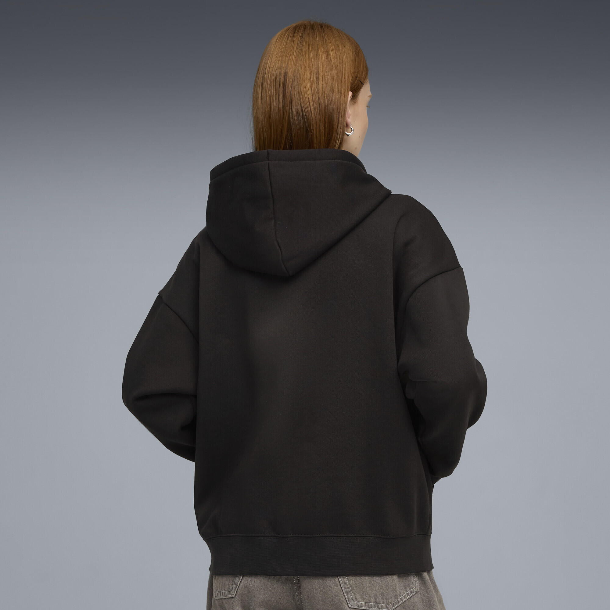Hoodie confort zippé à petit logo N° 1 ESS Femme PUMA 3/5