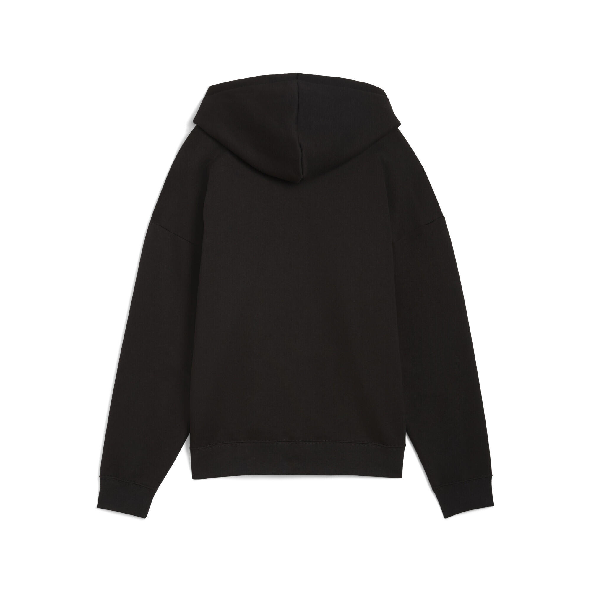 Hoodie confort zippé à petit logo N° 1 ESS Femme PUMA 5/5
