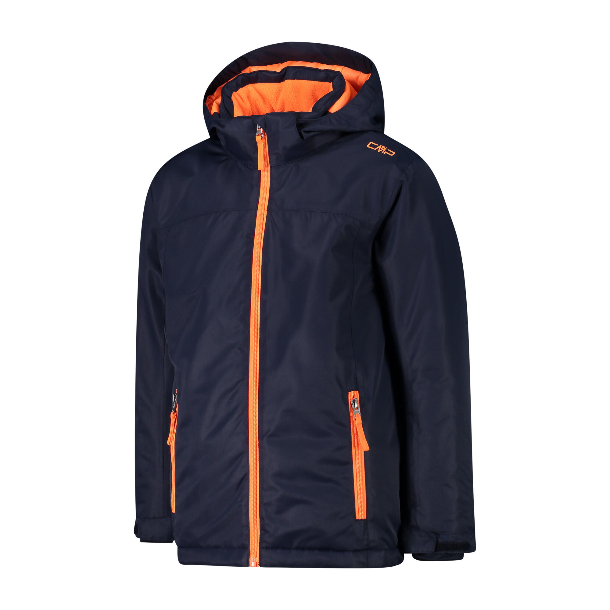 CMP Jungen Skijacke Boy Jacket Snaps Hood 39W1924 2/5