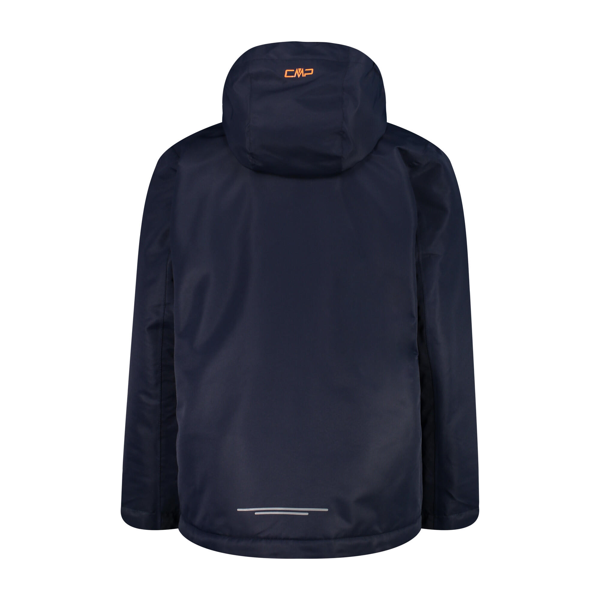 CMP Jungen Skijacke Boy Jacket Snaps Hood 39W1924 4/5