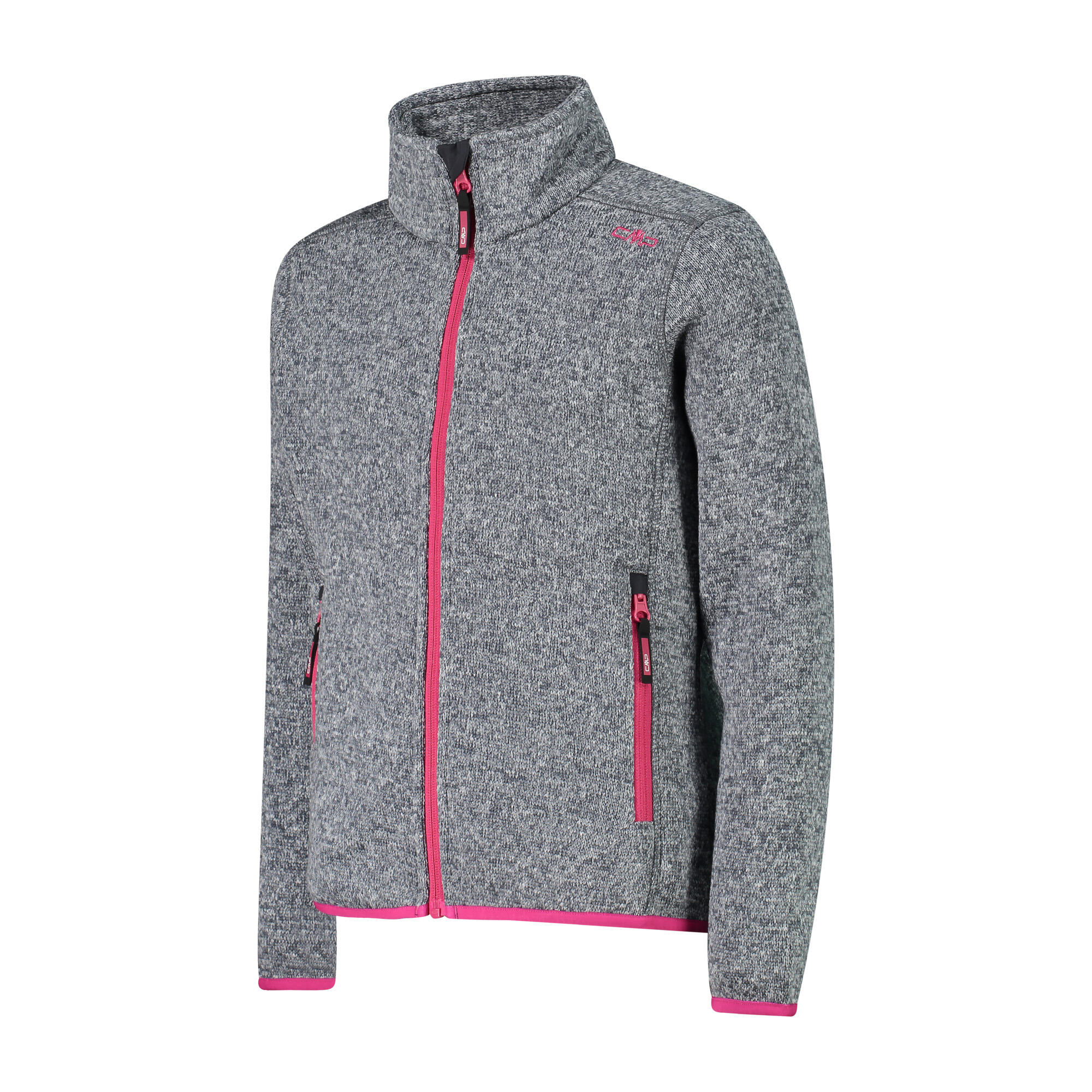Fleece 1/2 Reißverschluss, Mädchen CMP 3/3