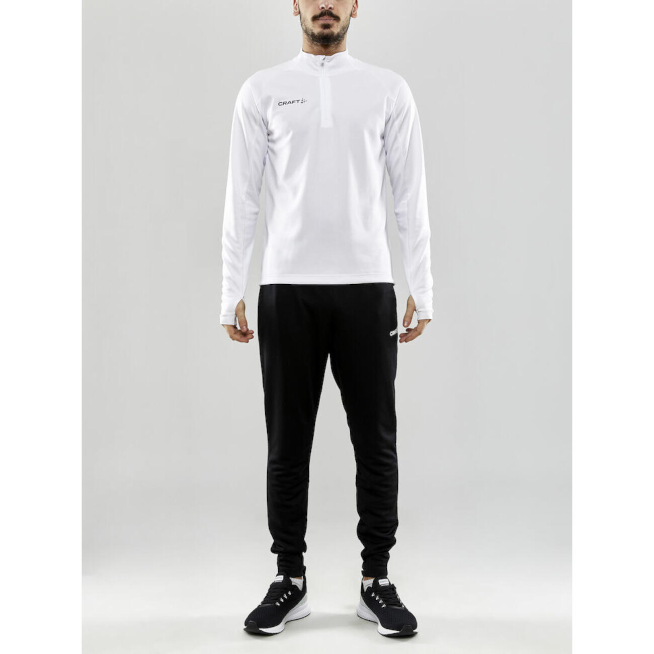 Sweatshirt 1/2 zip Craft evolve 5/5