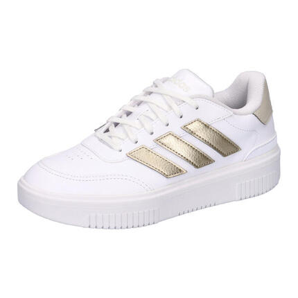 Sneaker Adidas Courtblock Bold Donna - Bianco Oro Eleganti