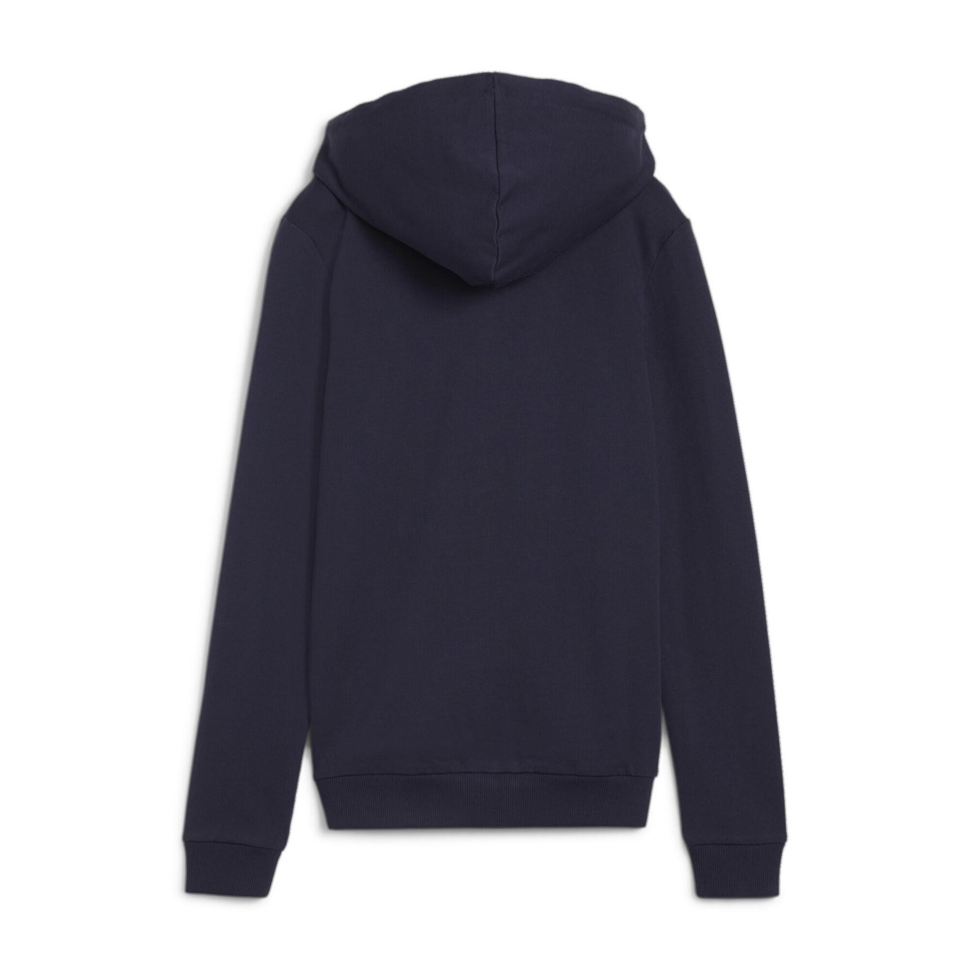 Puma Teamgoal Sweat à Capuche Femme - Marine 2/4
