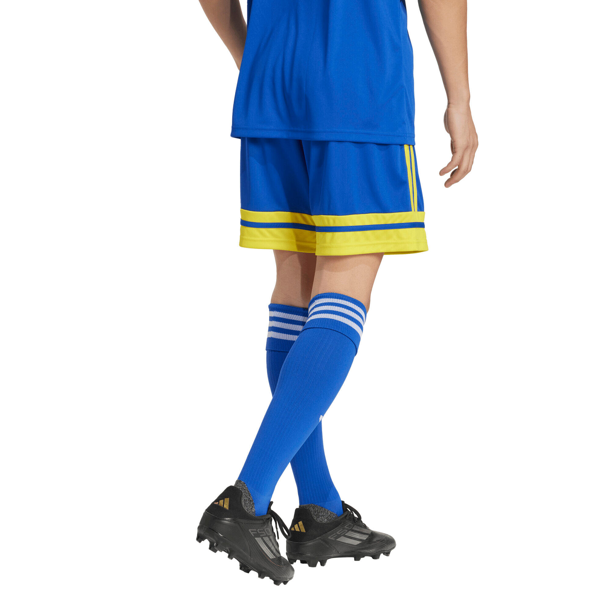 Adidas Squadra 25, Pantaloncini Uomo - Bianco/Rosso, Verde/Bianco, Blu/Giallo 3/6