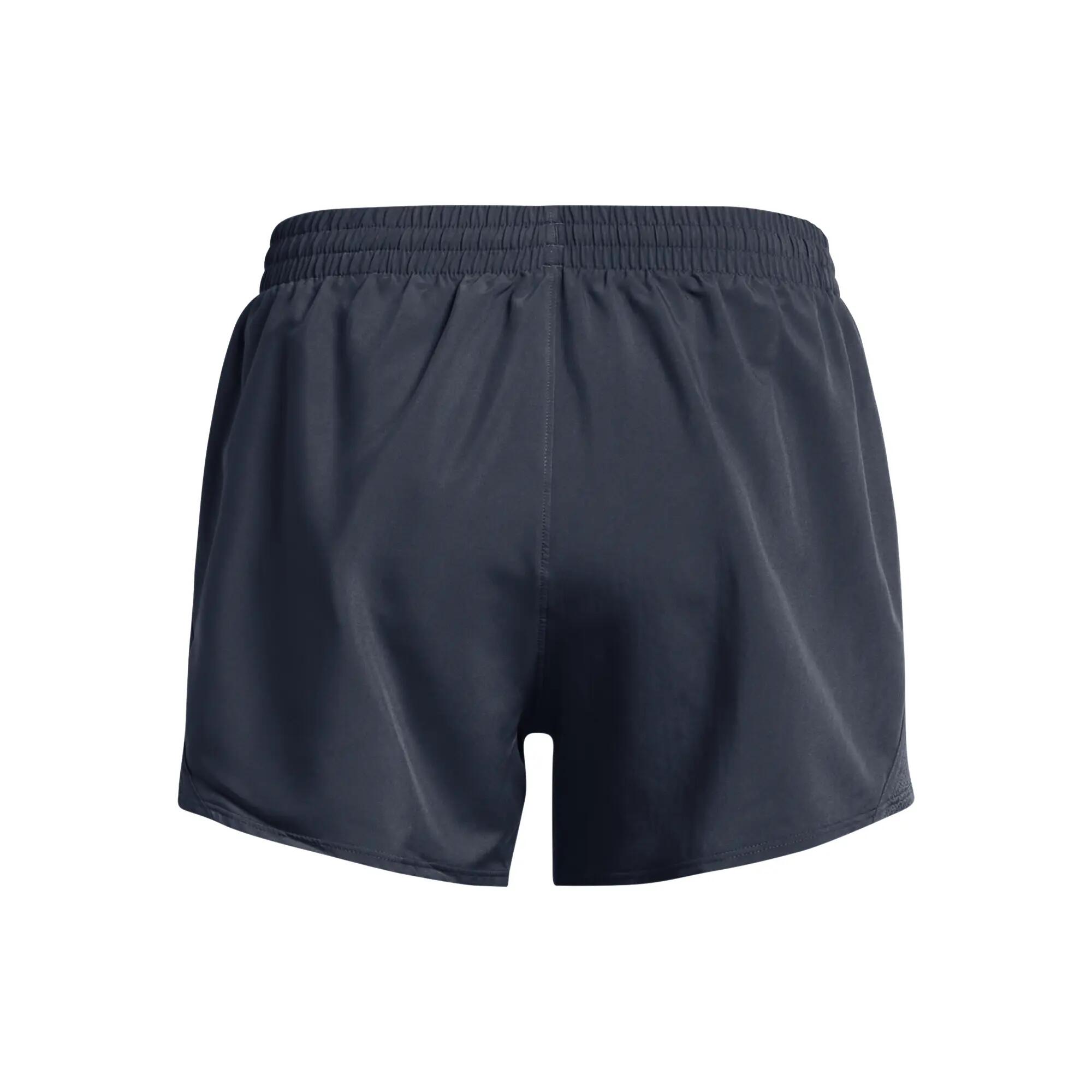 Under Armour Damen Short Fly By 3   1382438 2/6