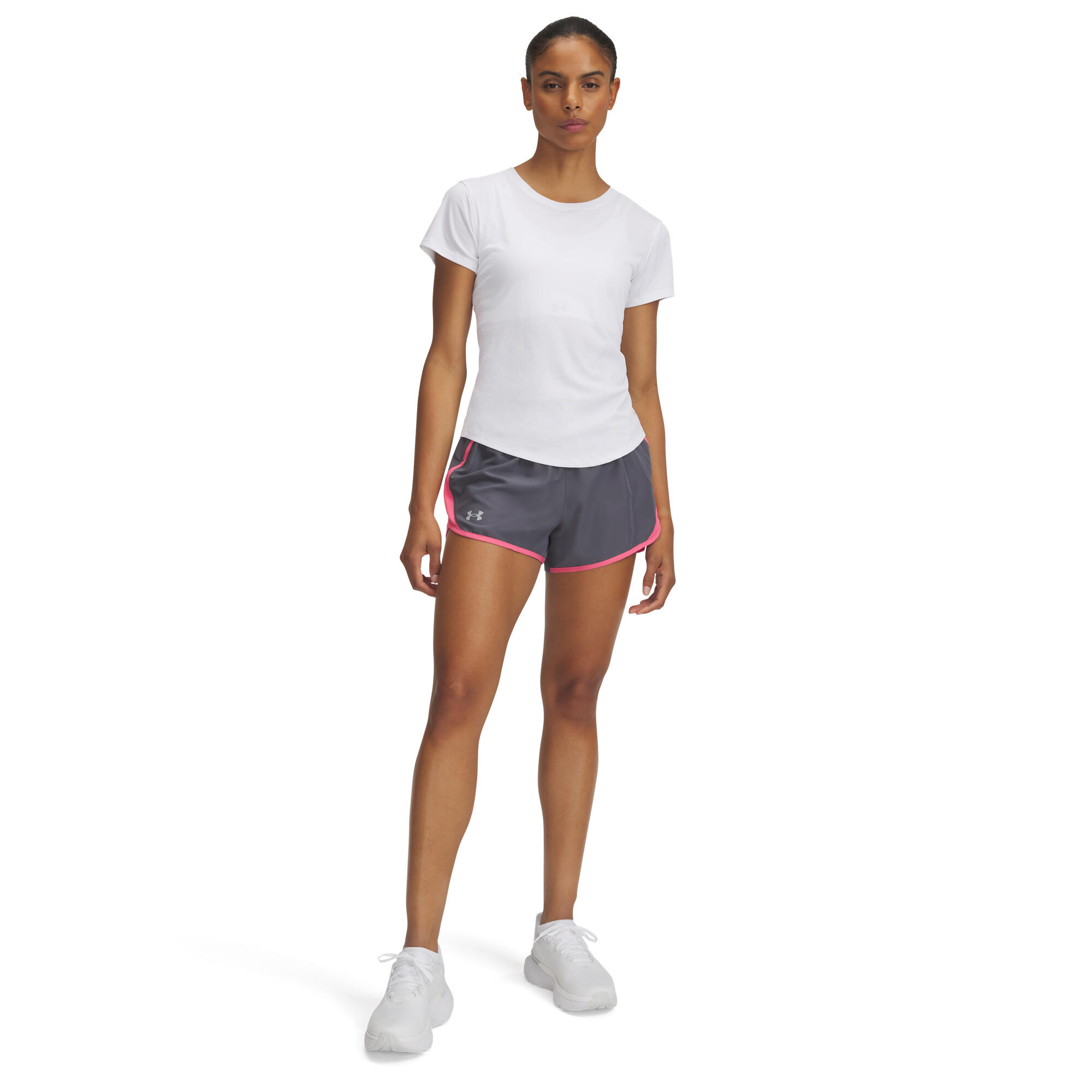 Damesshort Under Armour Fly-By 3/3