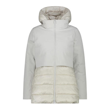 CMP Damen Winterjacke WOMAN LONG JACKET ZIP HOOD 33K3616