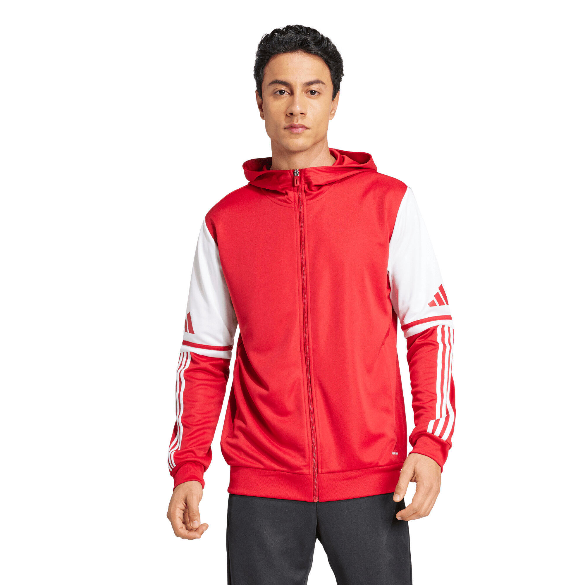 Casaco de fato de treino para desporto com capuz adidas Squadra25 2/6