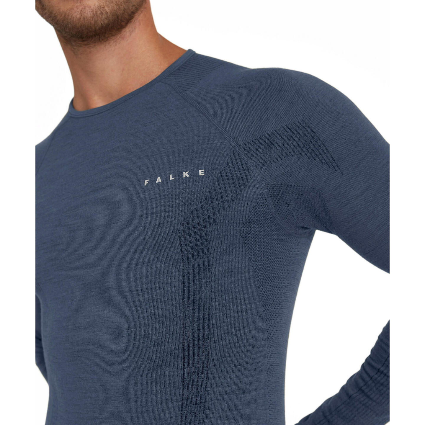 Camiseta Falke Wool-Tech Light 3/5