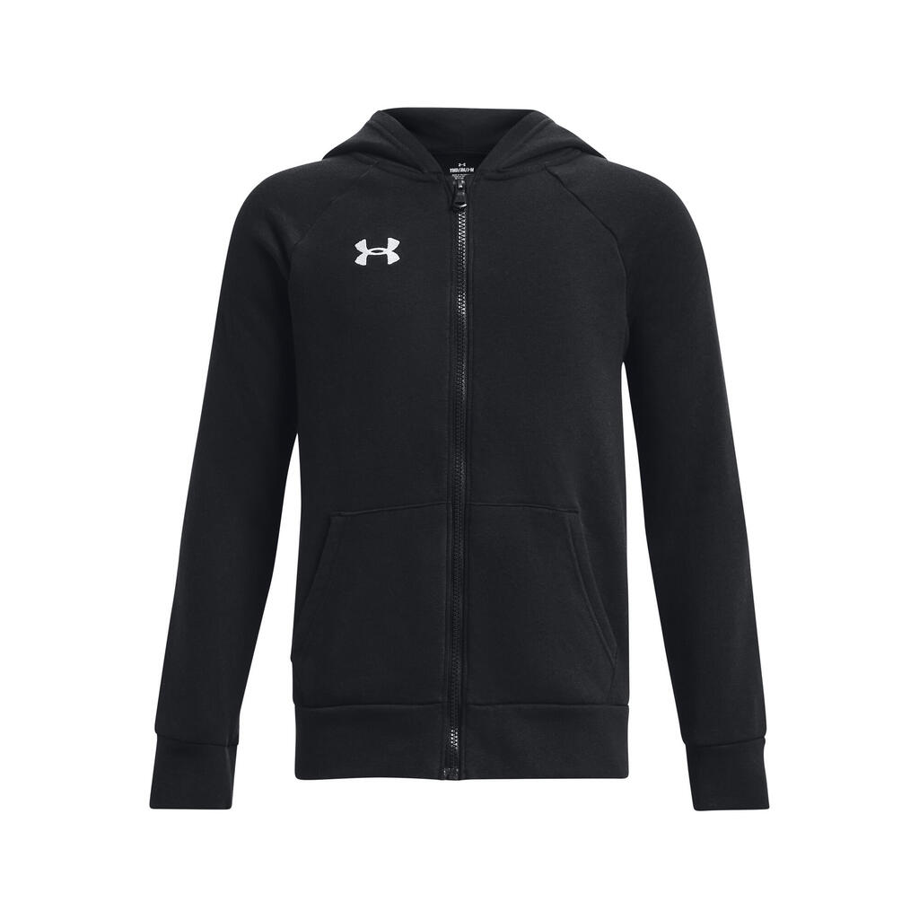 Children'sren's full-zip fleece hoodie Under Armour Rival