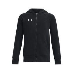 Sweatshirt à capuche molleton full zip enfant Under Armour Rival