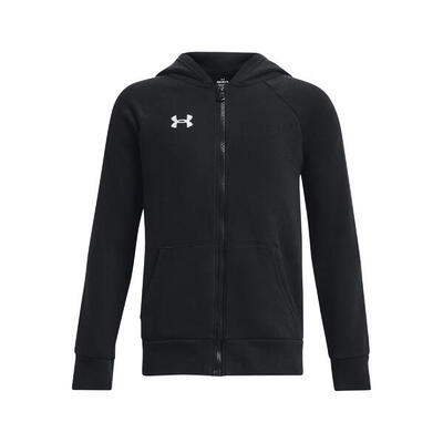 Felpa con cappuccio in pile full-zip per bambini Under Armour Rival