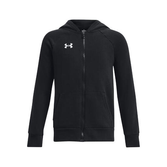Felpa con cappuccio in pile full-zip per bambini Under Armour Rival
