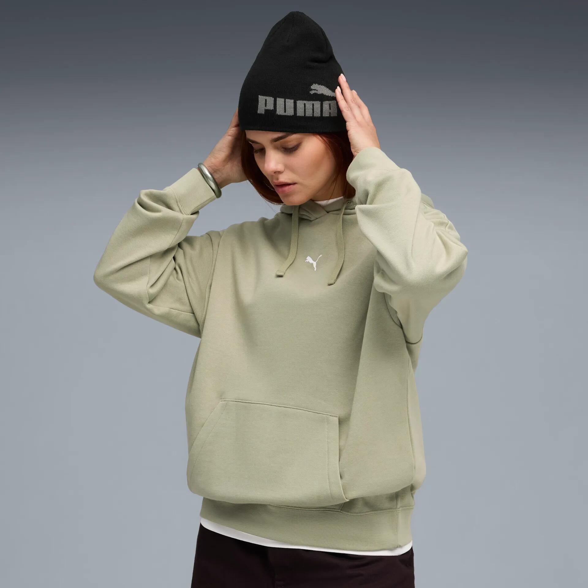 Puma Damen Kapuzenpullover ESS Oversized Hoodie FL 685398 2/9