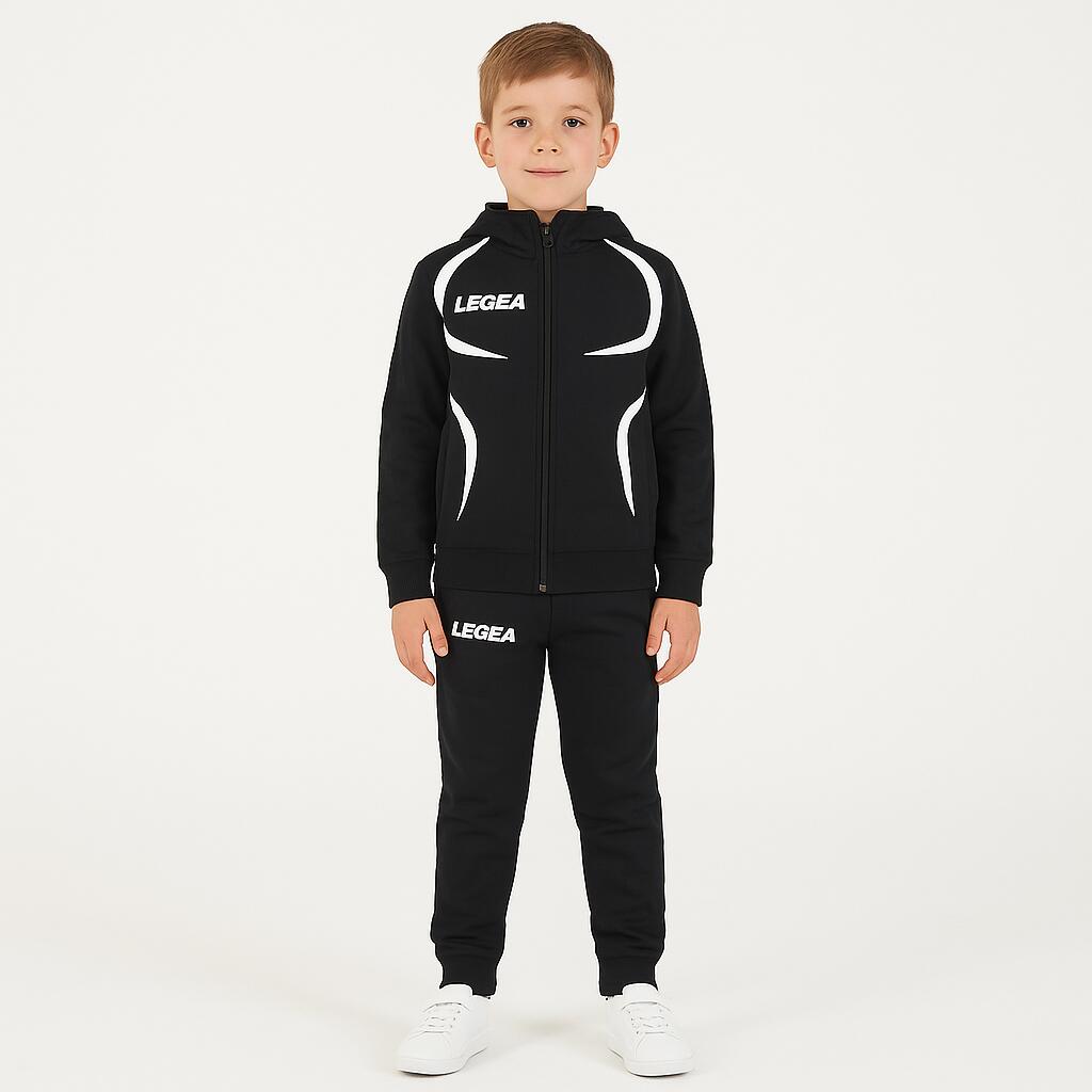 Legea - Combinaison Complète Pour Enfant Tunisia  Jr - Survêtement - Blanc|noir - Decathlon